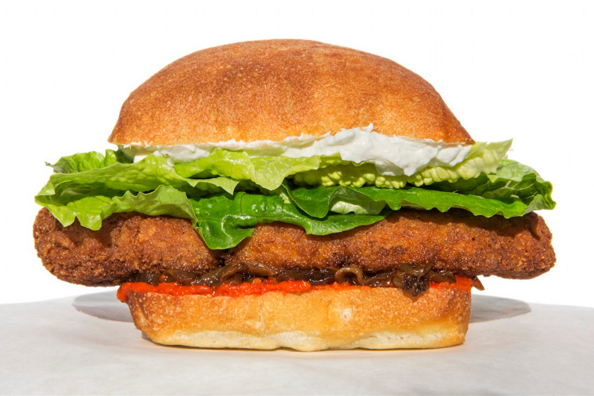 The Classic Schnitzelwich